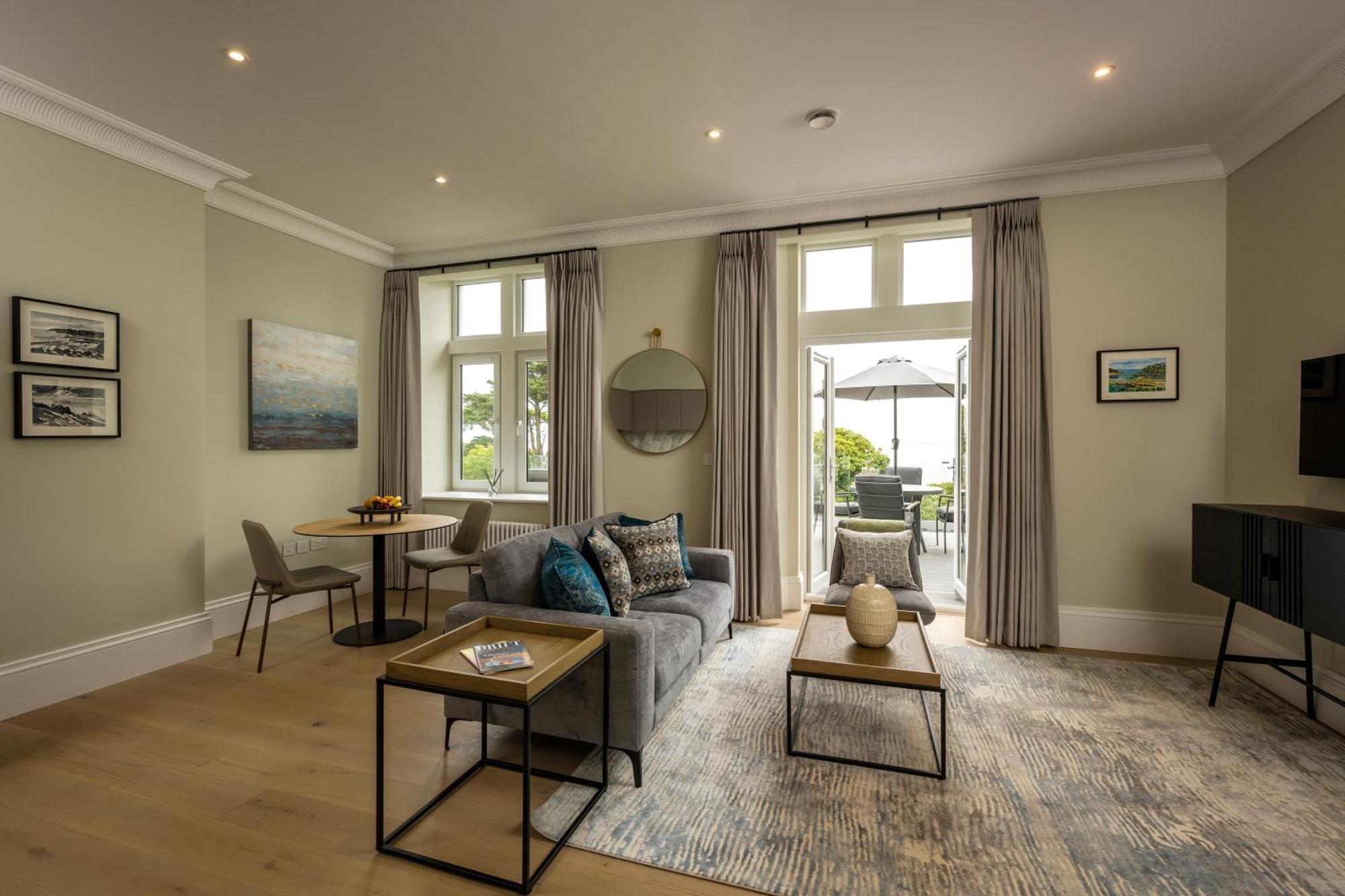 Treloyhan Manor St Ives Esterno foto