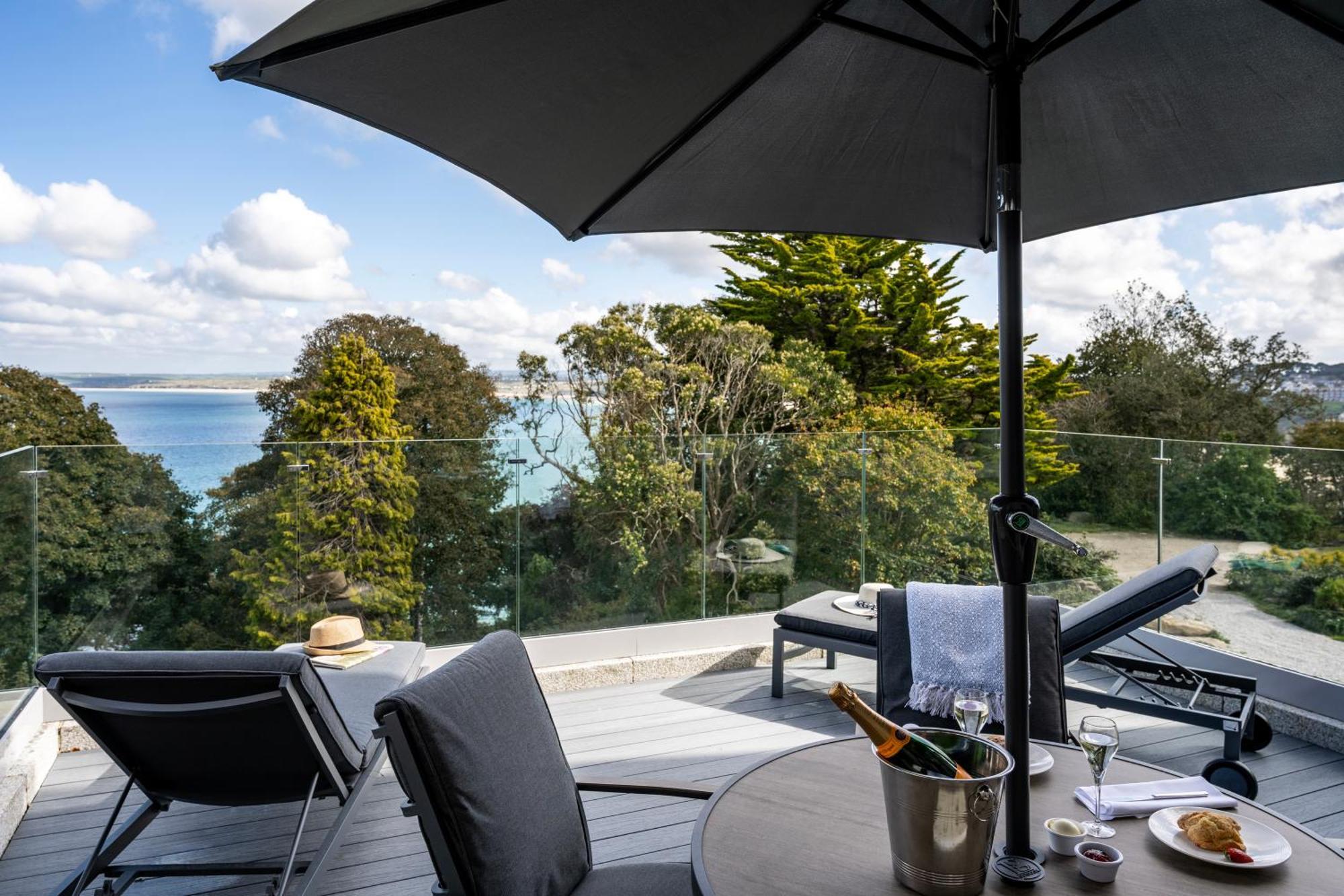 Treloyhan Manor St Ives Esterno foto