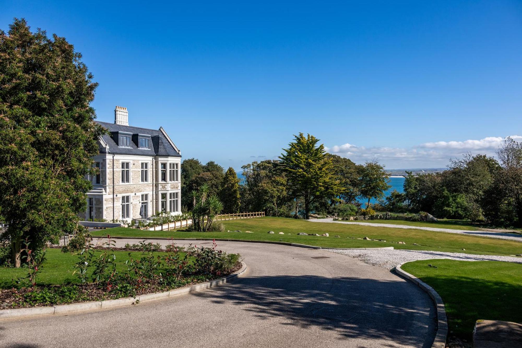 Treloyhan Manor St Ives Esterno foto