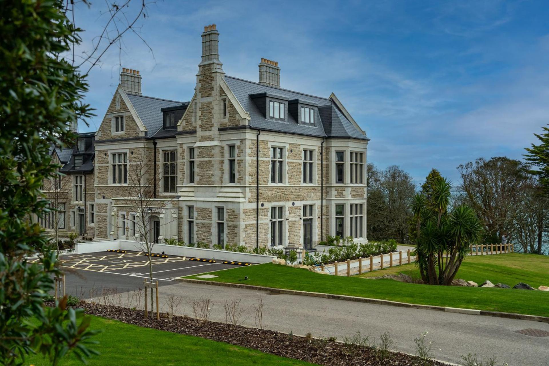 Treloyhan Manor St Ives Esterno foto