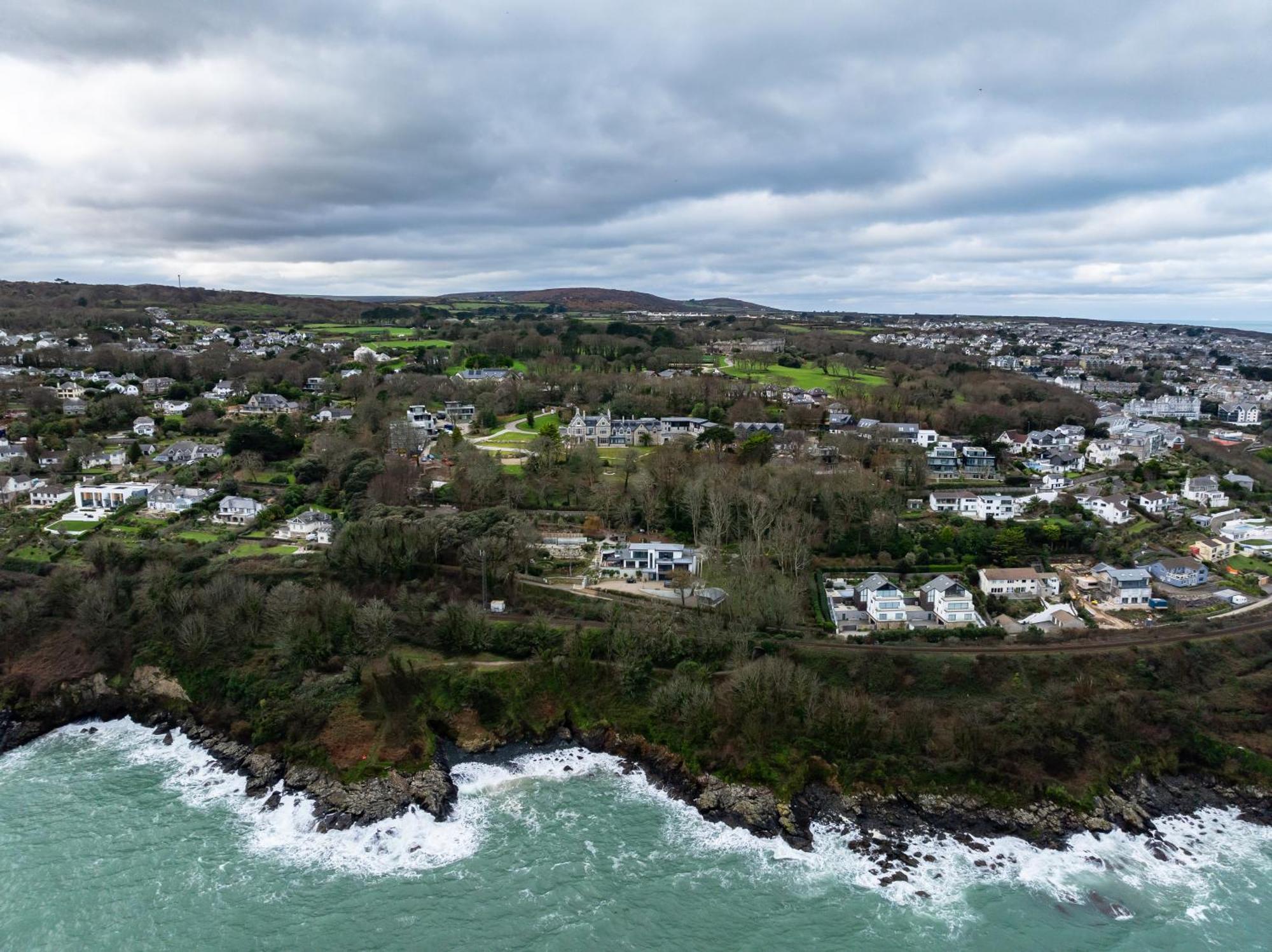Treloyhan Manor St Ives Esterno foto