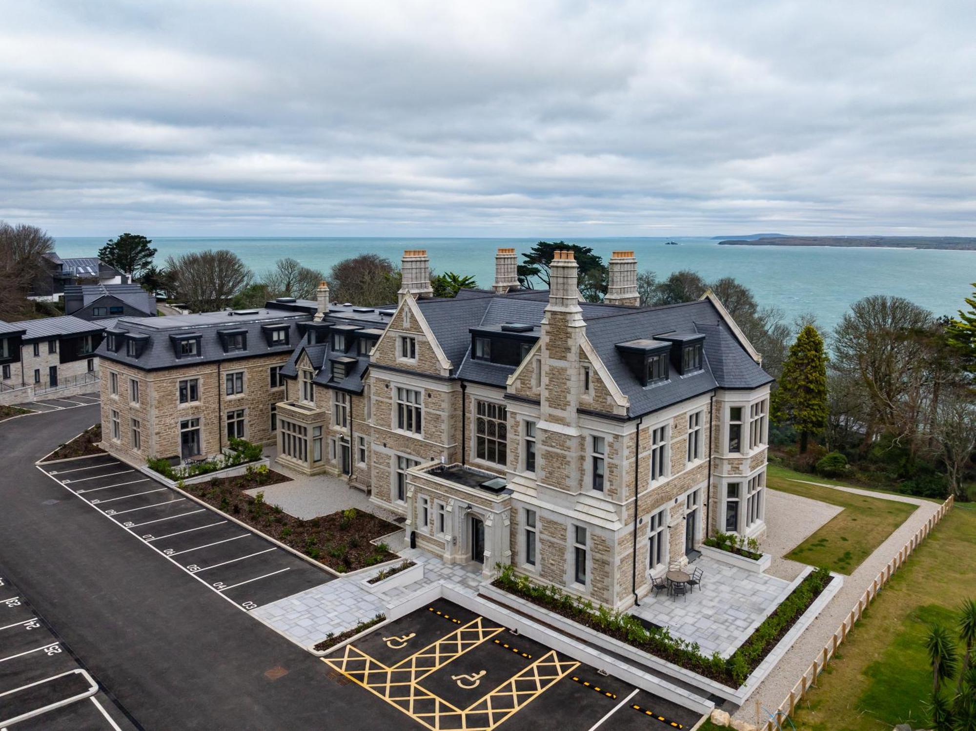Treloyhan Manor St Ives Esterno foto