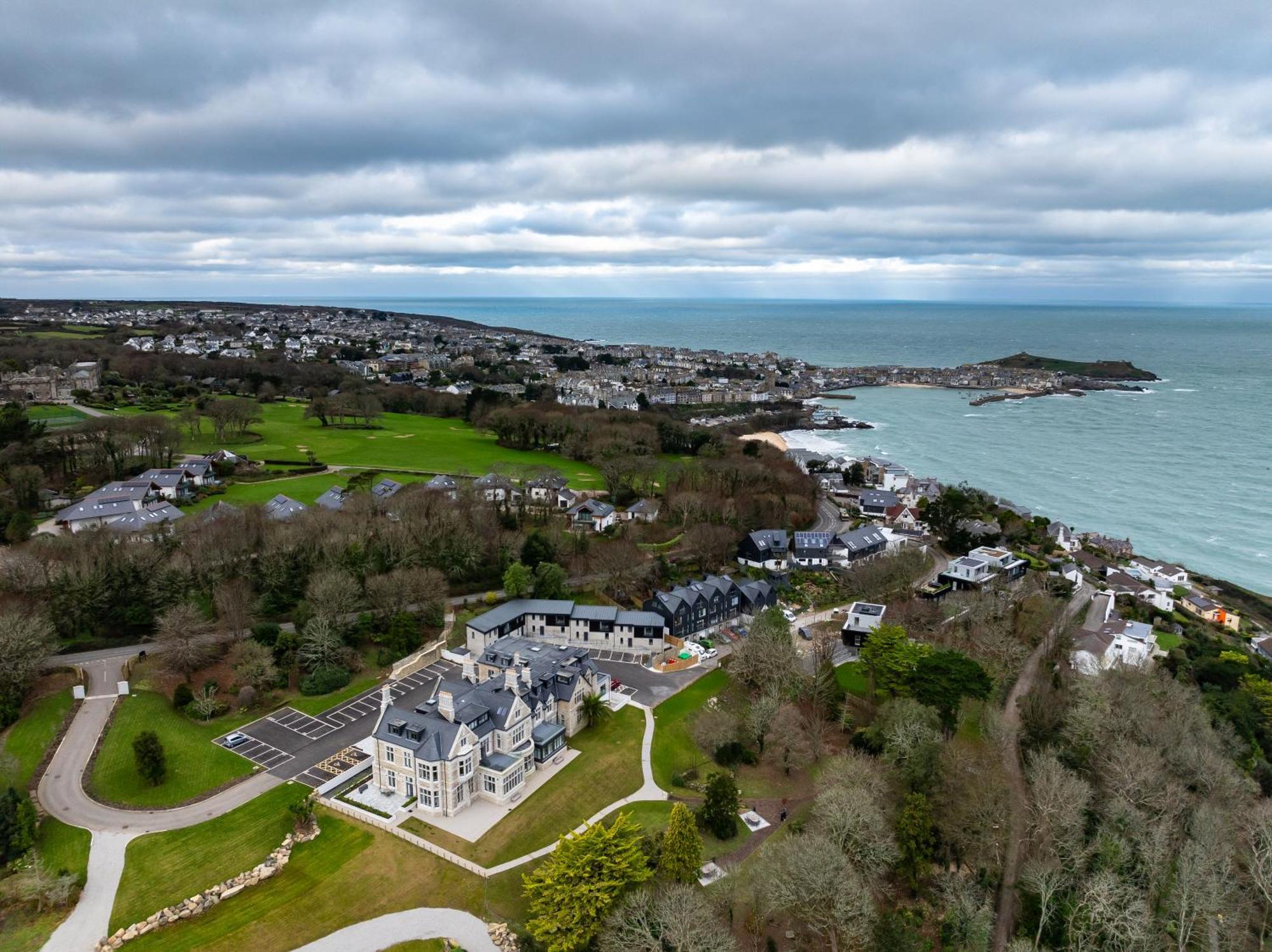 Treloyhan Manor St Ives Esterno foto