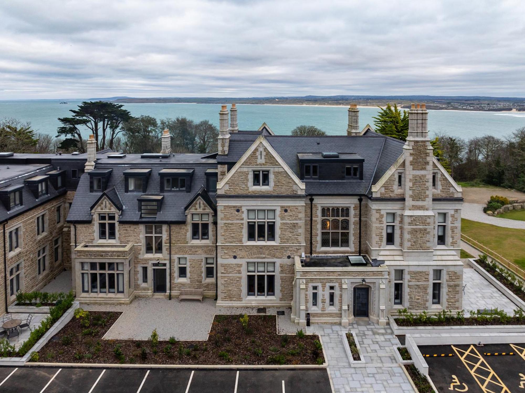 Treloyhan Manor St Ives Esterno foto