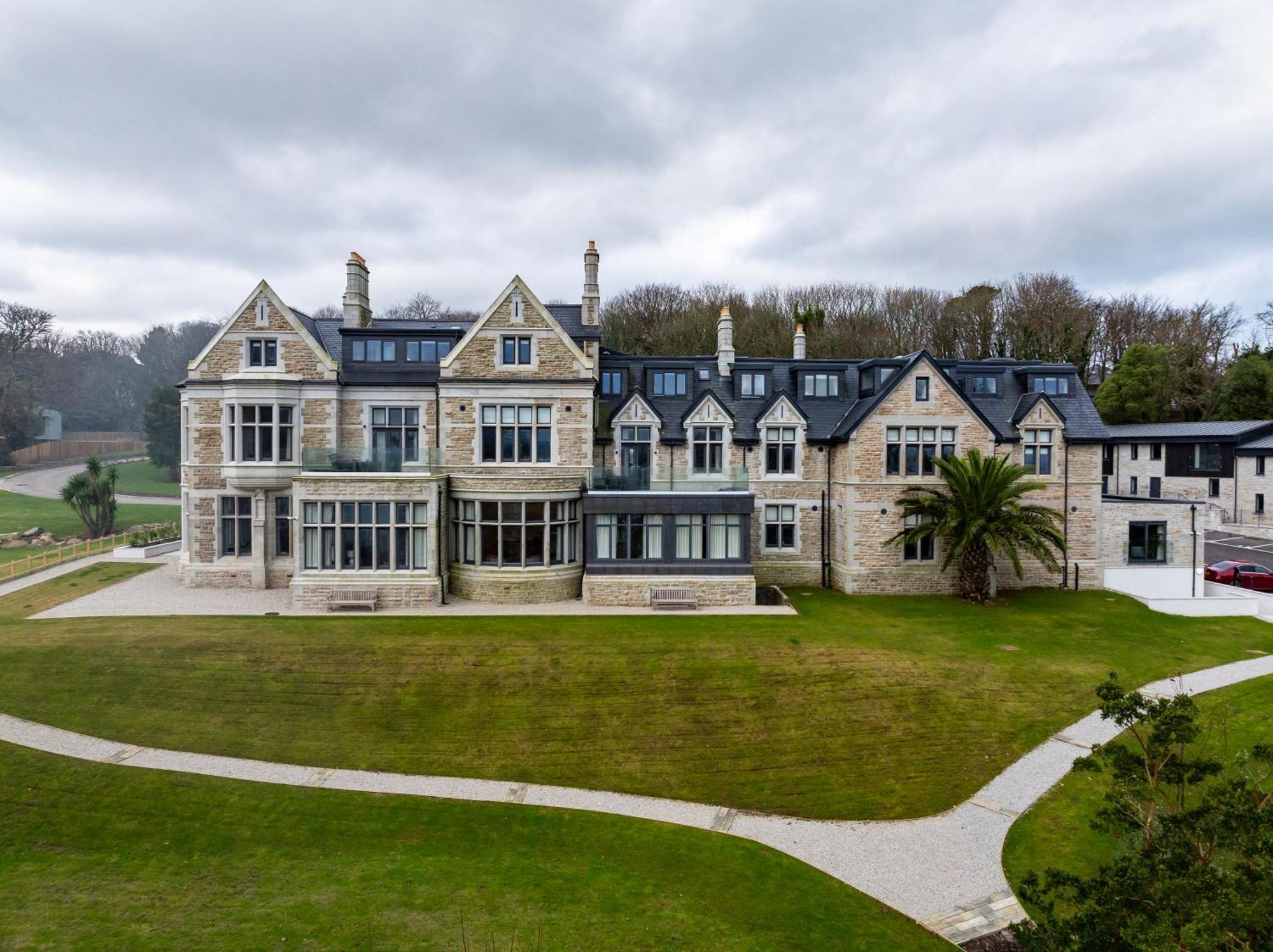 Treloyhan Manor St Ives Esterno foto