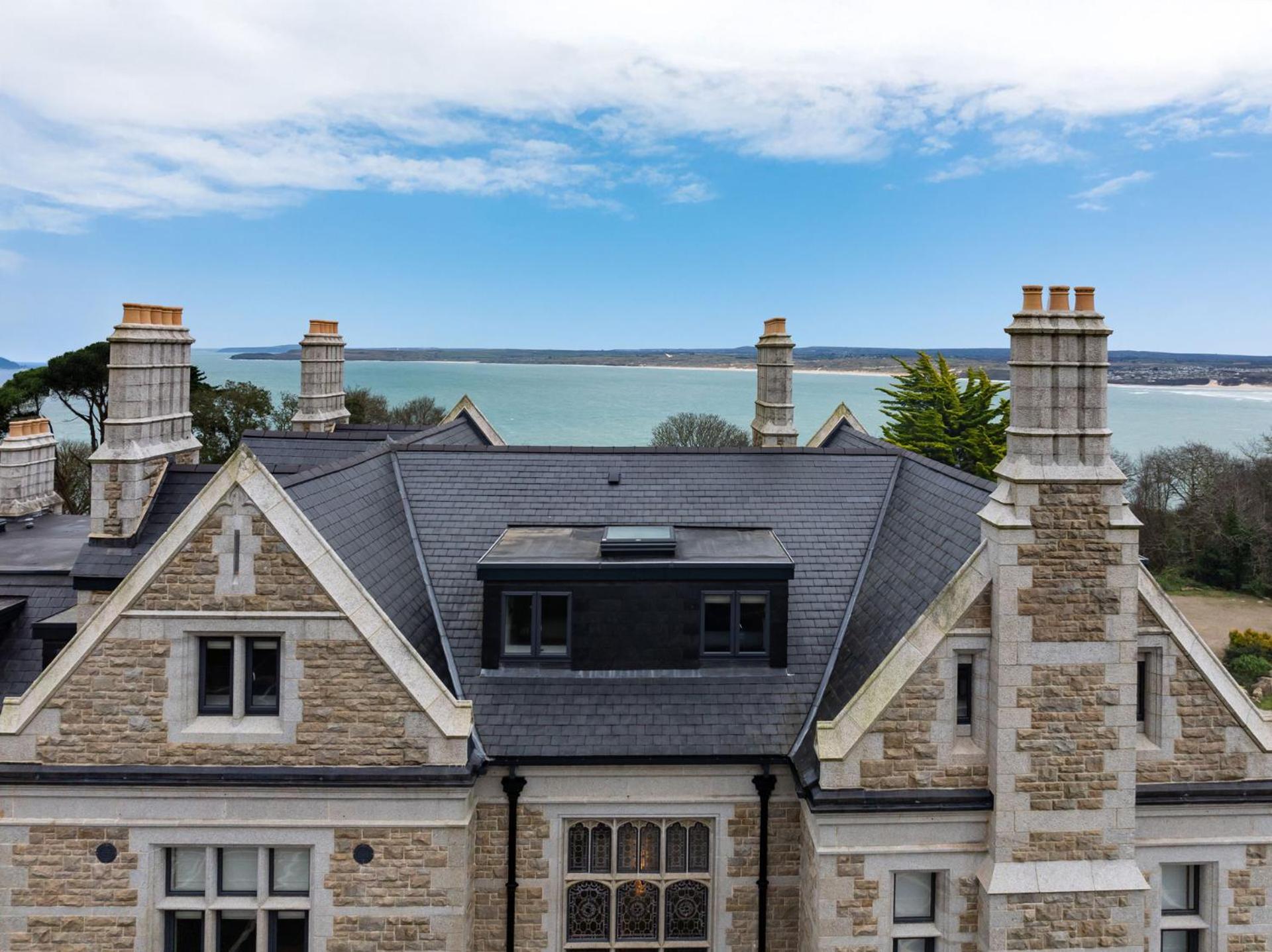Treloyhan Manor St Ives Esterno foto